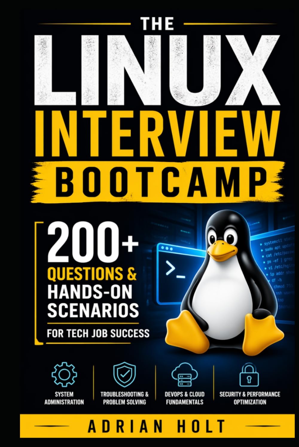 The Linux Interview Bootcamp: 200+ Questions & Hands-On Scenarios for Tech Job Success