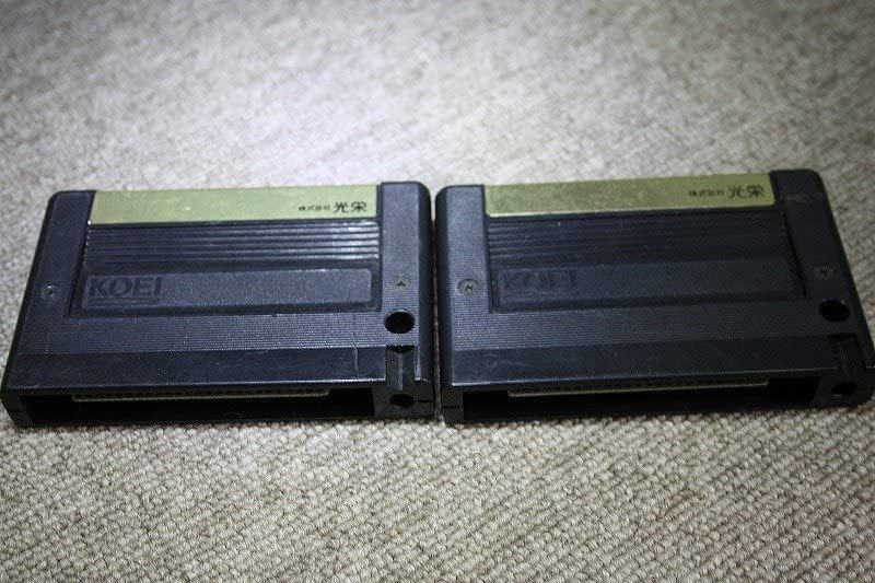 Amazon.co.jp: 【光栄】MSX2ソフトセット 維新の嵐/提督の決断 : おもちゃ