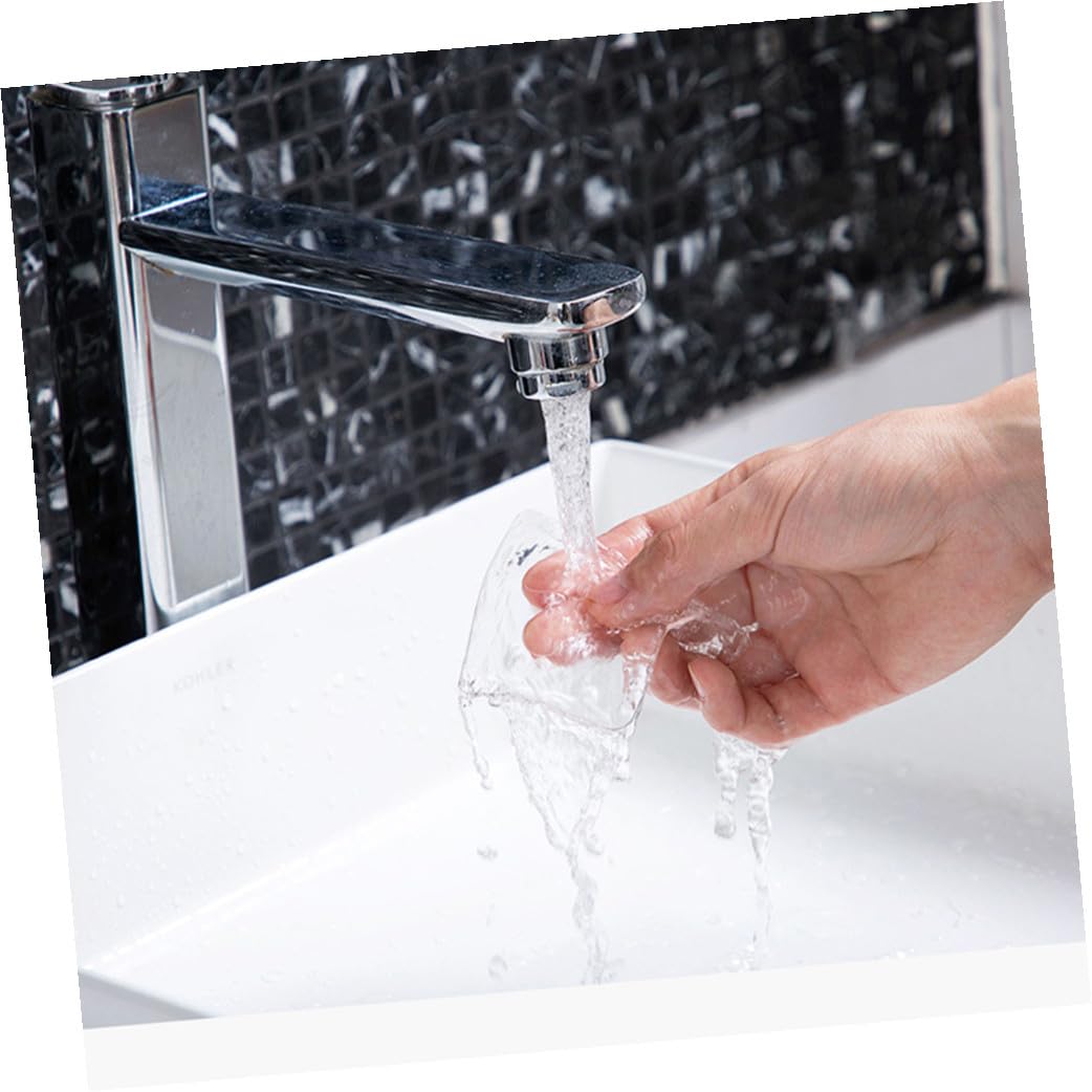 Housoutil 10 Set Nastro Biadesivo Adesivo Riutilizzabile Per Cucina Bagno E Auto E Lavabile Ottimo Per Lisce 20 Pezzi*10