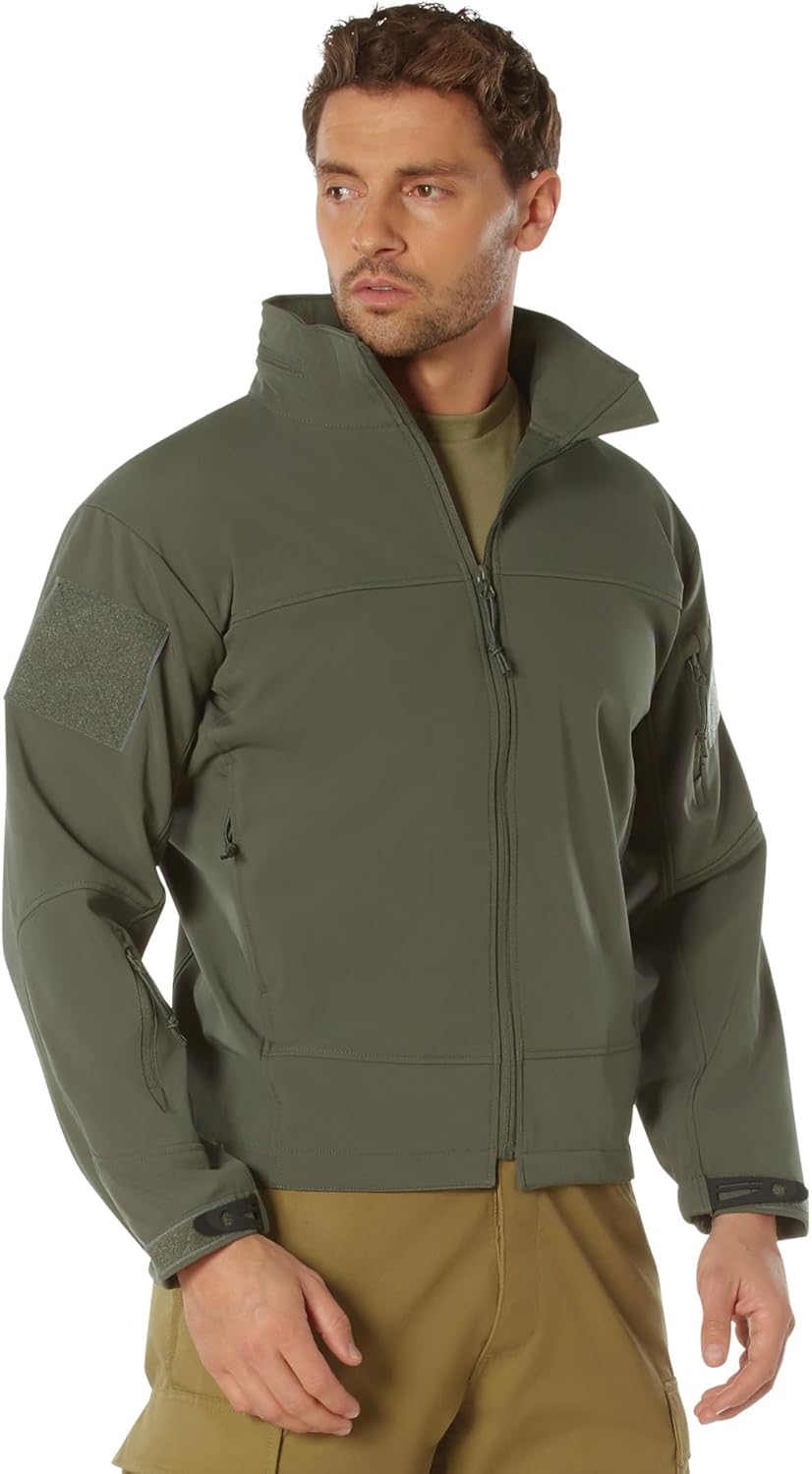 Rothco Covert Ops Lt Weight Soft Shell Jacket