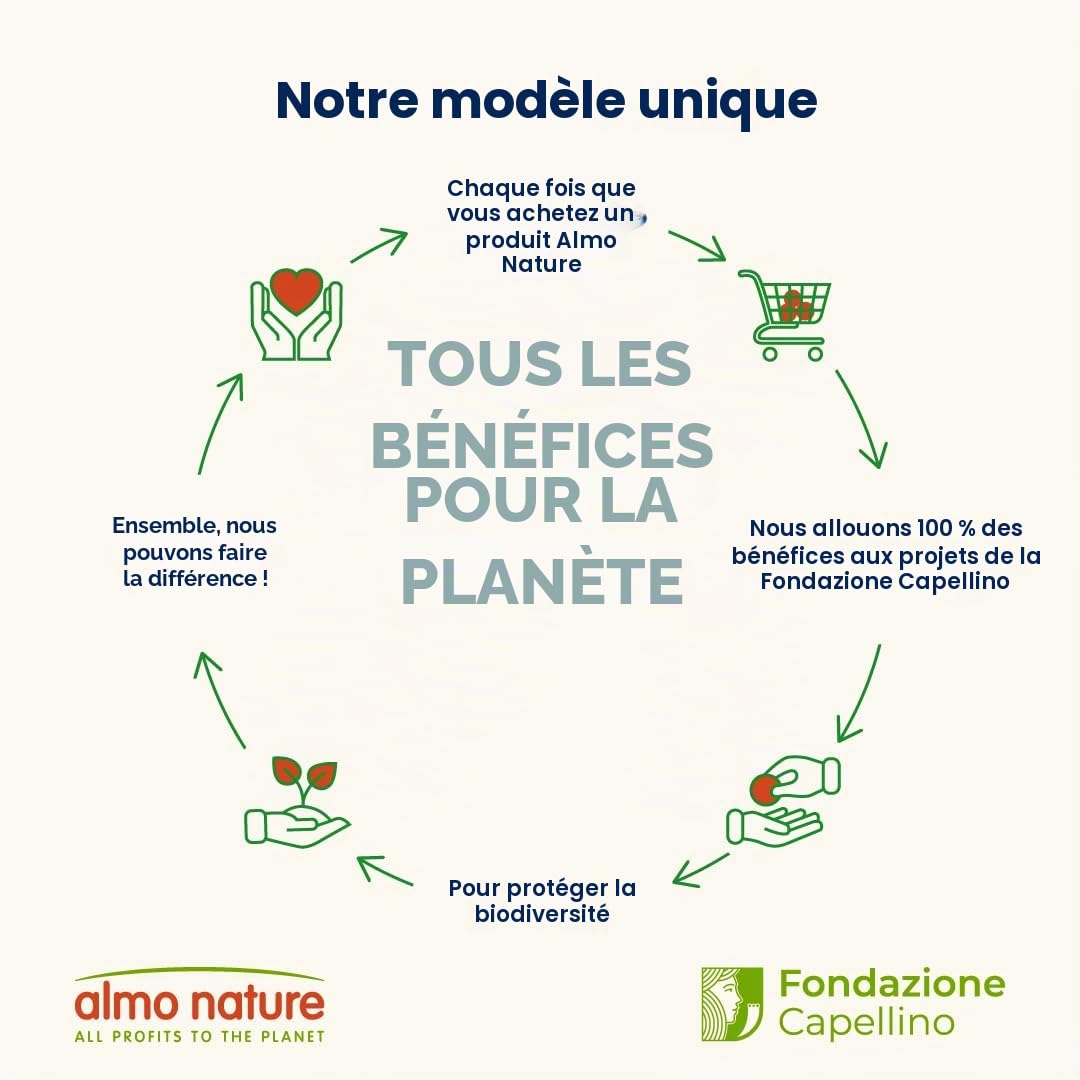 Almo Nature Holistic Maintenance L Dog. Croquettes pour Chiens de Grande Taille avec Saumon Frais. 12 Kg