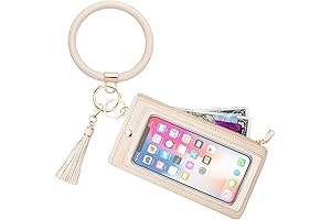 COOLANS Phone Keychain Holder: A Wristlet Wallet with RFID Protection for Your Essentials