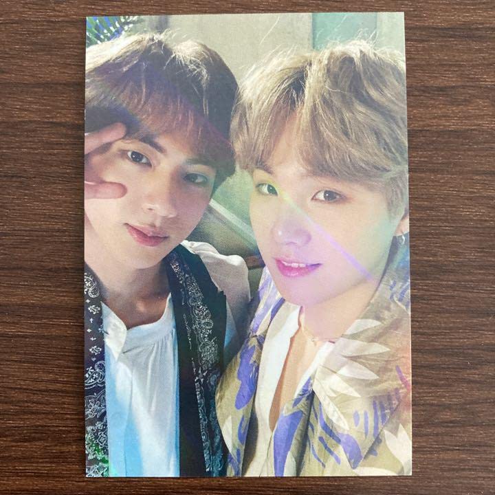 bts マジックショップ　チケットホルダー トレカ　ジミン　グク 公式品】 マジックショップ チケットホルダー トレカ グクミン BTS