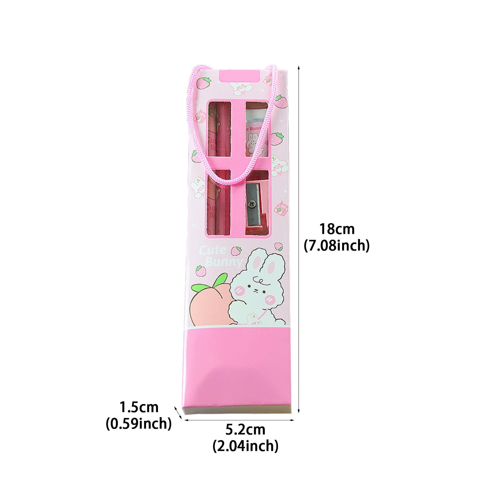 Amazon.co.jp: Yhzzuub 女の子向け文具セット、学校文具,文房具・文具