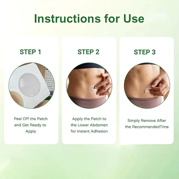 10 en 1 Nano Microneedle Patch, Facile à Appliquer, Ultra-mince invisible, Patchs de soin respectueux de la peau, Homme & Femme, 3 Boîtes × 7 Patchs (21 Patchs) - 4