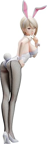 FREEing Shokugeki no Soma Alice Naikiri (Bunny Ver.) Figura de PVC a escala 14, multicolor, 18 pulgadas