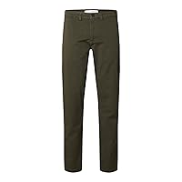 SELETED HOMME SLH175-SLIM New Miles Flex Pantaloni Noos, Notte Foresta