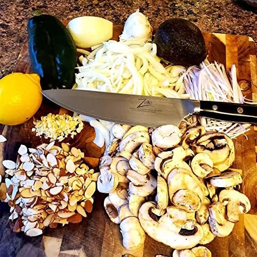 Zelite Infinity Chef Knife 8 Inch, Japanese Chef Knife, Damascus Chef Knife, Japanese Knife, damascus kitchen knife, professional chef's knife, Japanese Knives, Sushi Knife, best Damascus Steel Knife
