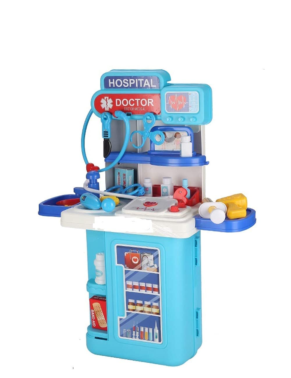 Buy Inaya's Creation Pretend Play Mobile Hospital Doctor Kit Play Set
