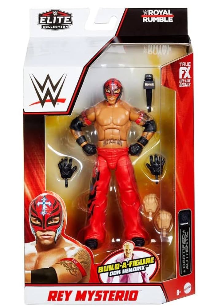 【ma.ik】まとめレイ・ミステリオ、アンダーテイカー、Marvel5体 Amazon.co.jp: WWEレイミステリオエリートコレクション