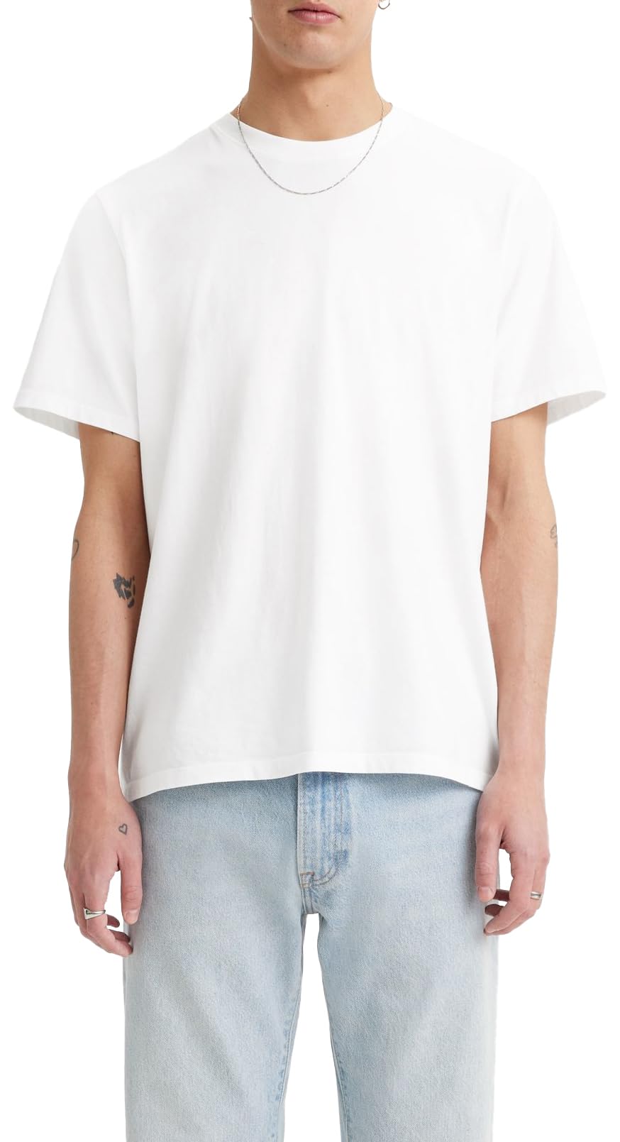Levi's The Essential Tee Bright White, Bright White, XS