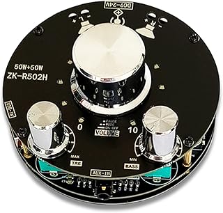 Power Amplifier Board Module, 2.1 Channel Bluetooth Audio Power Amplifier Board, 2.1 Channel Power Amplifier Board Stereo Treble