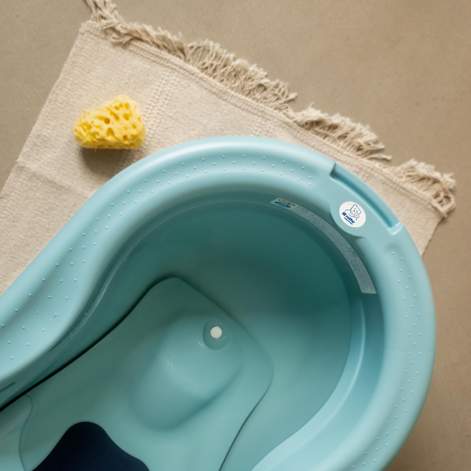 Rotho Babydesign TOP Wanna z recyklingu w kształcie laguny