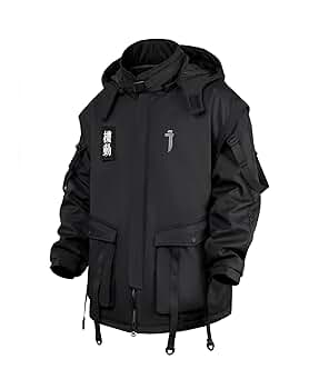 COLD WETHER PARKA 2008年製　黒　古着　ベンチレーション付 61IENW-WJML._SY350_QL65_.jpg