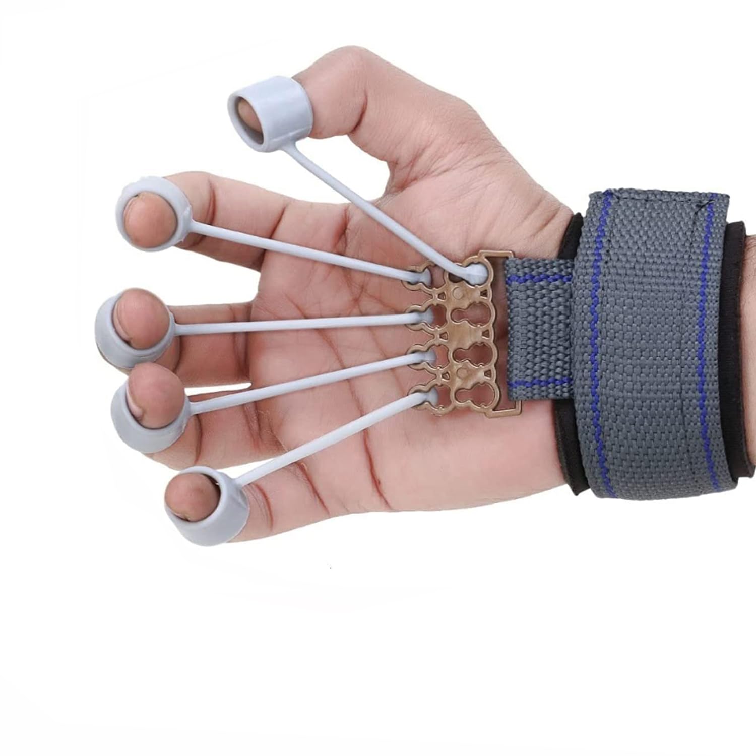 Finger Gripper Exerciser Hand Strengthener | Finger Resistance Band Climbing Finger Strengthener Guitar Finger Stretcher Finger Extensor Strengthener (B0CWD3Q2L9) Amazon Price History, Amazon Price Tracker