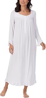 White pajama dress Clearance