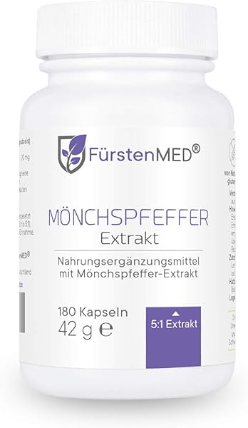 Mönchspfeffer Kapseln Hochdosiert 20mg