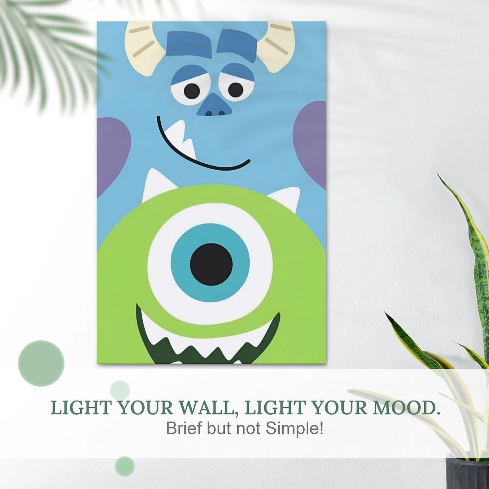 Amazon.co.jp: モンスターズインク サリー ポスター 絵画 インテリア