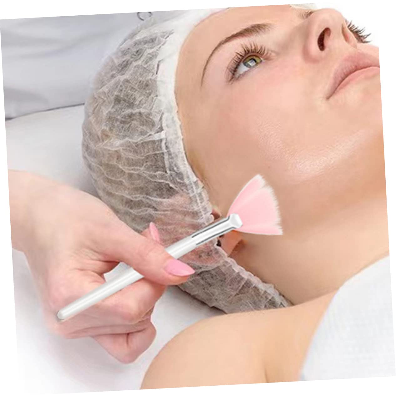 Ipetboom 24pezzi Pennelli Per Trucco Viso Morbida Setola Per Fondotinta Cipria e Illuminante Strumenti Di Bellezza Professionali Per Donne e Ragazze Elegante
