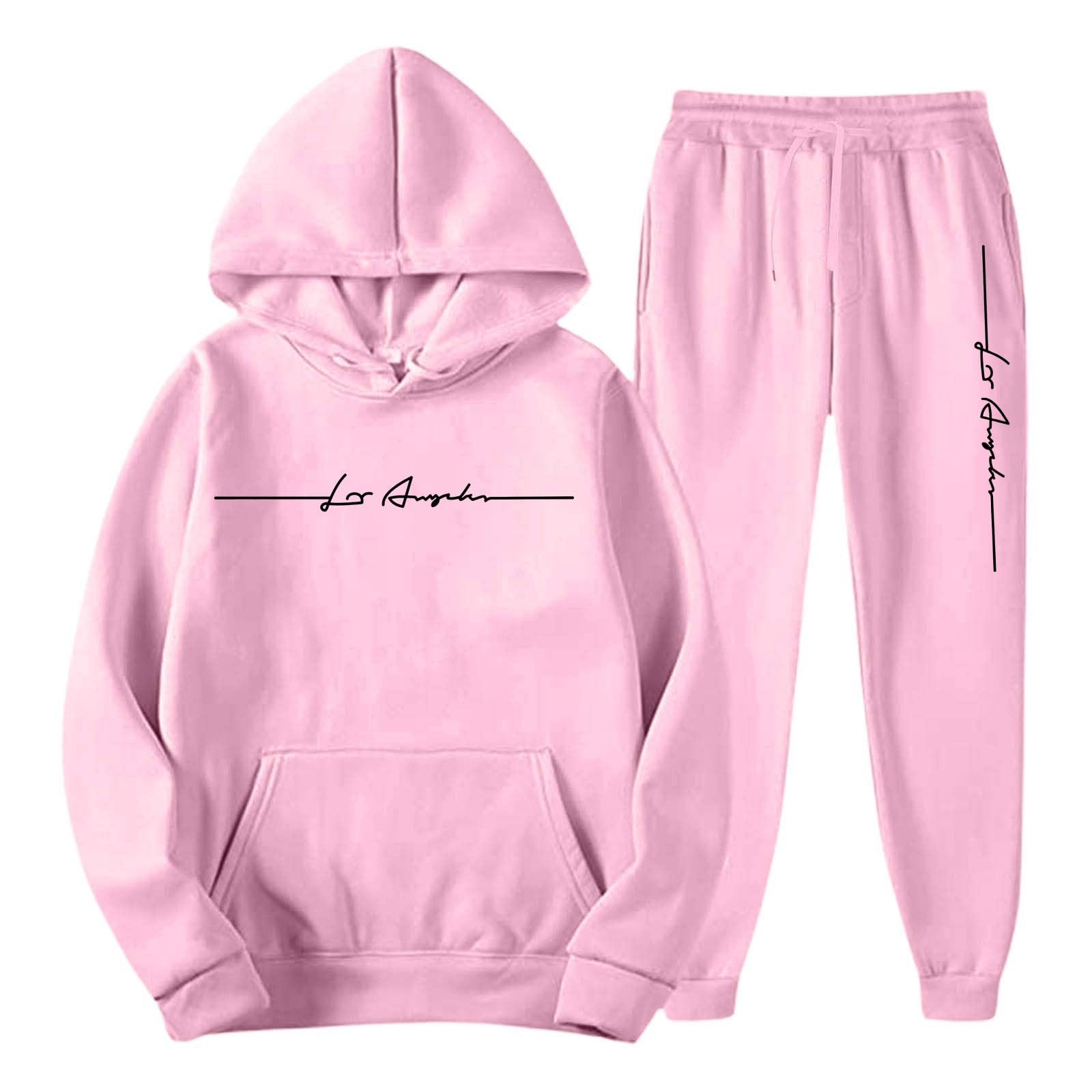 WWricotta Sweat capuche polaire homme, manches raglan, cordon, poches, pantalon, ensemble sport/A