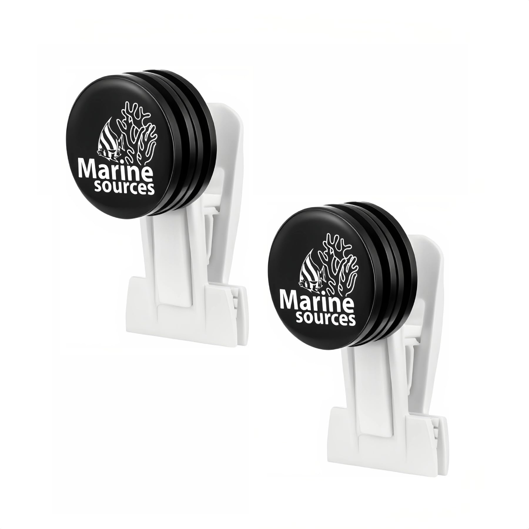Magnetic Seaweed Feeding Clip for Saltwater Aquarium Automatic Fish Feeder with Algae Magnet Clip Glass Tank Accessory for