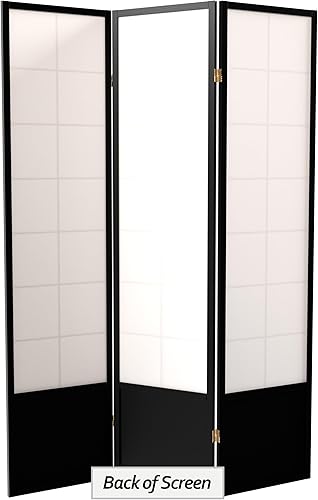 Miniatura 6 de Red Lantern SSZEN-Negro-3_Panel Pantalla plegable Negro -,Rosewood,Natural,Miel,https://www.amazon.com/dp/undefined