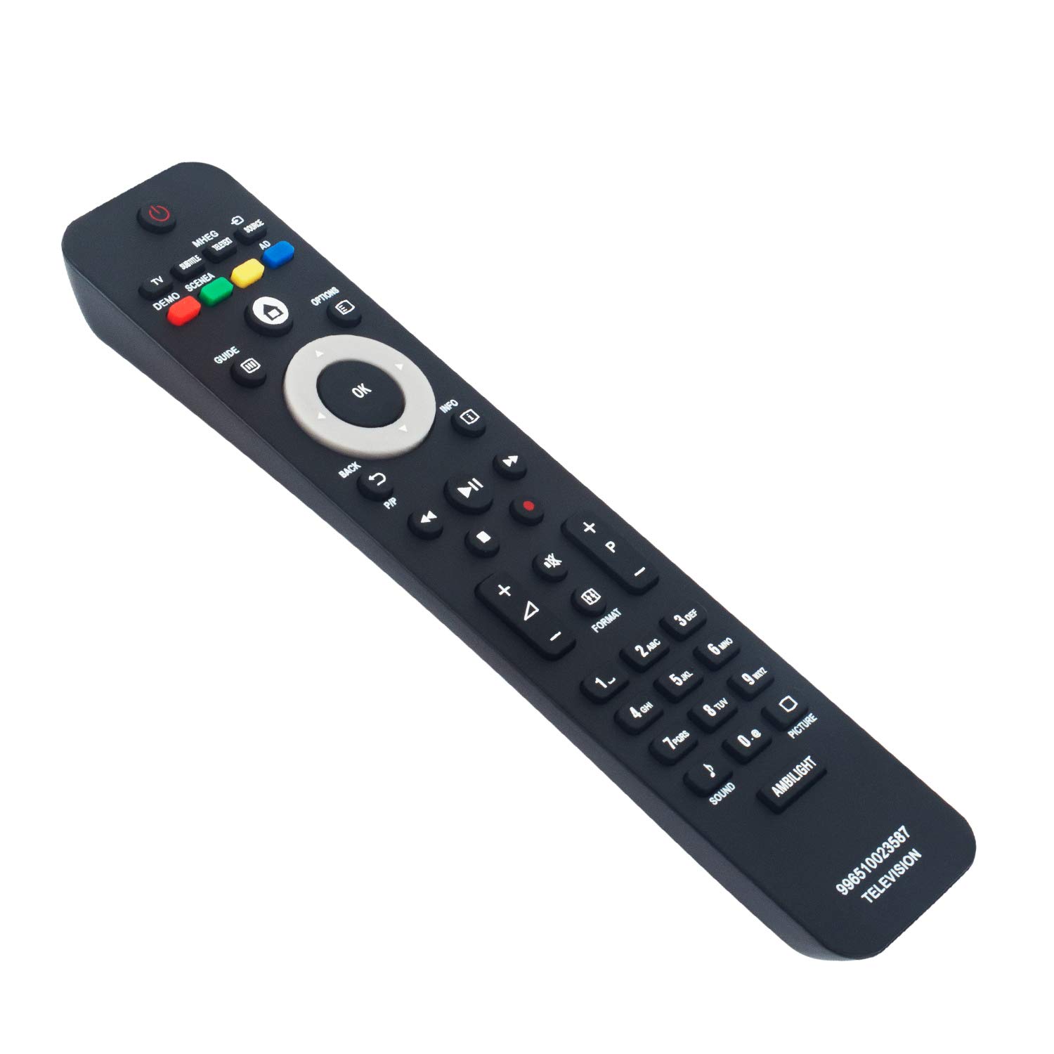 NEW Replace Remote Control Work for Philips TV 996510023587 242254902314 32PFL7864H/60 42PFL7864H/60 52PFL7404H/12 40PFL8664H/12 42PFL8404H/12 47PFL8404H/12 42PFL8404H/12 47PFL8404H/60 47PFL7404H/12 - Image 3