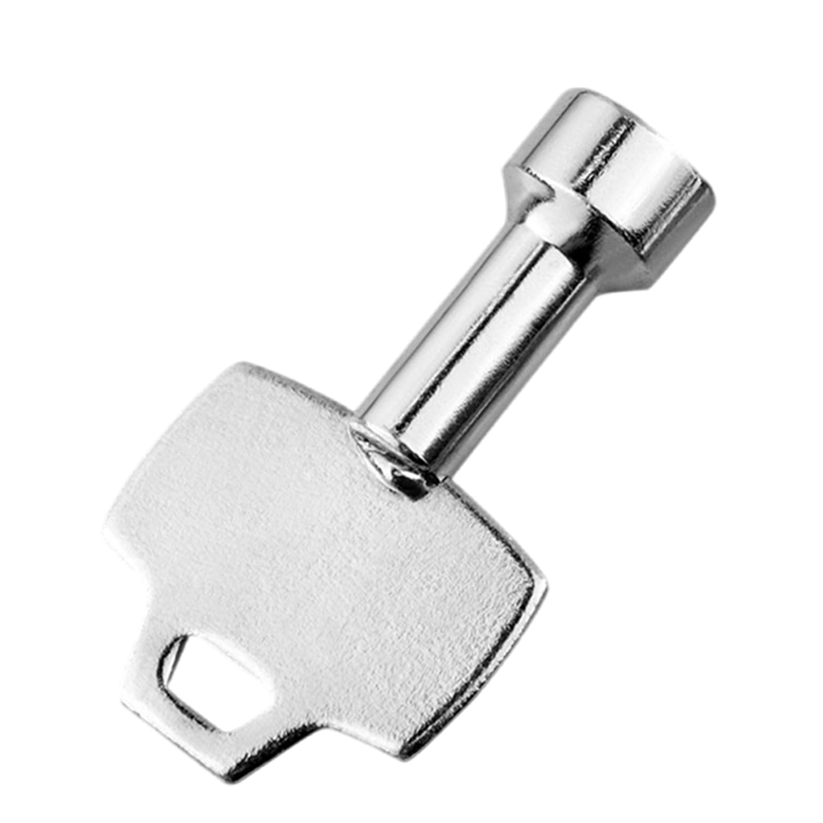 Misuvrse Multifunctional Utility Key Plumbers Tool Key Triangles Cabinet Spanner Key Socket Key For Train Elevator Door Small