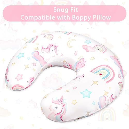 Miniatura 8 de Pea Pod Funda de almohada de lactancia, funda de almohada para mamás, suave, transpirable, tela de punto orgánico, fundas de almohada para recién