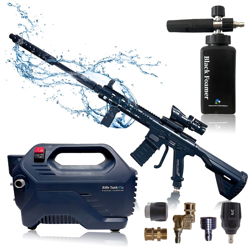 【M K】ながら洗車　Rifle Tank & Easy Shot Amazon.co.jp: 【ながら洗車】ライフルウォッシュ × ライフル