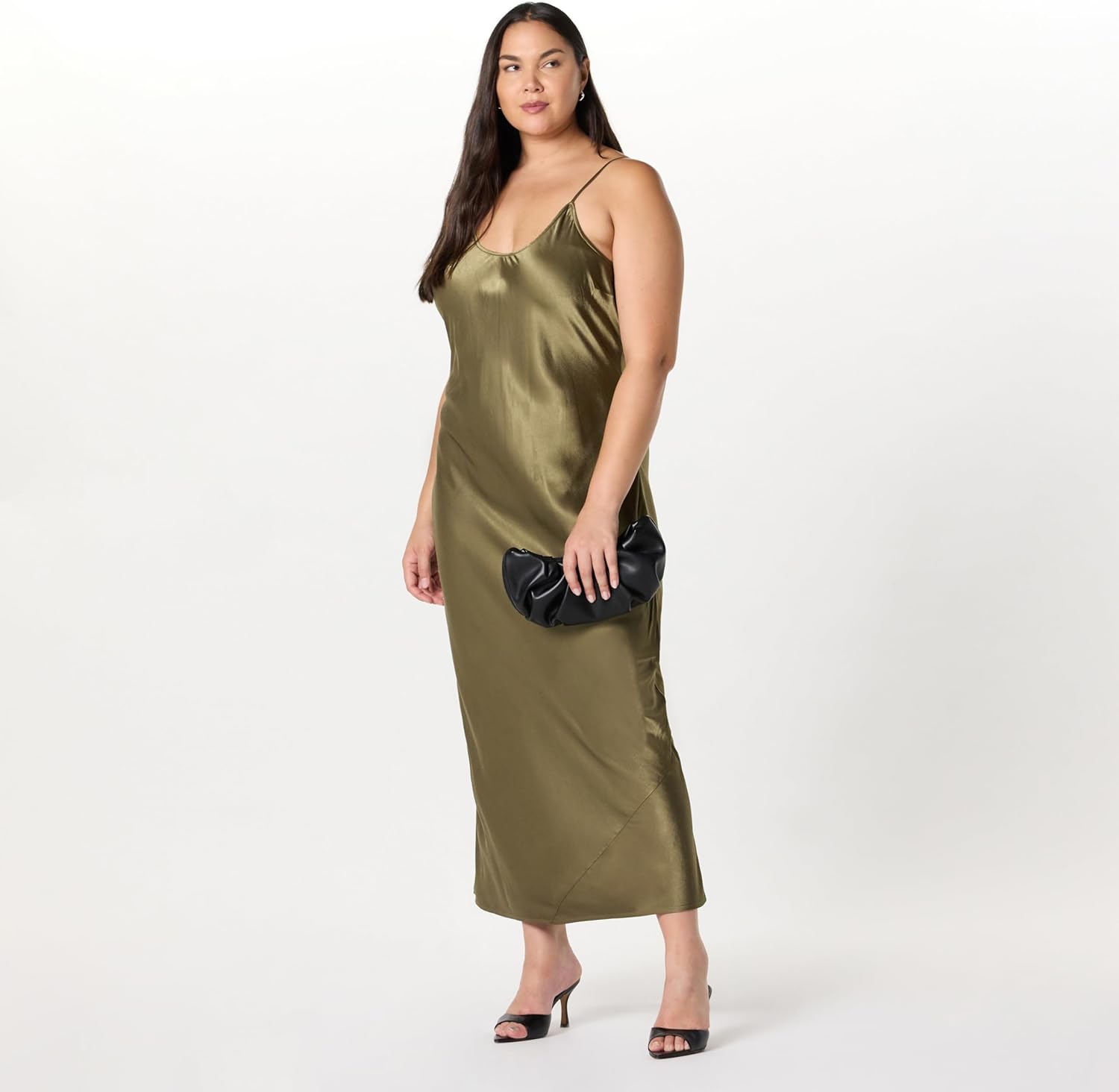 The Drop womens Lana Maxi Slip Dress - Image 7