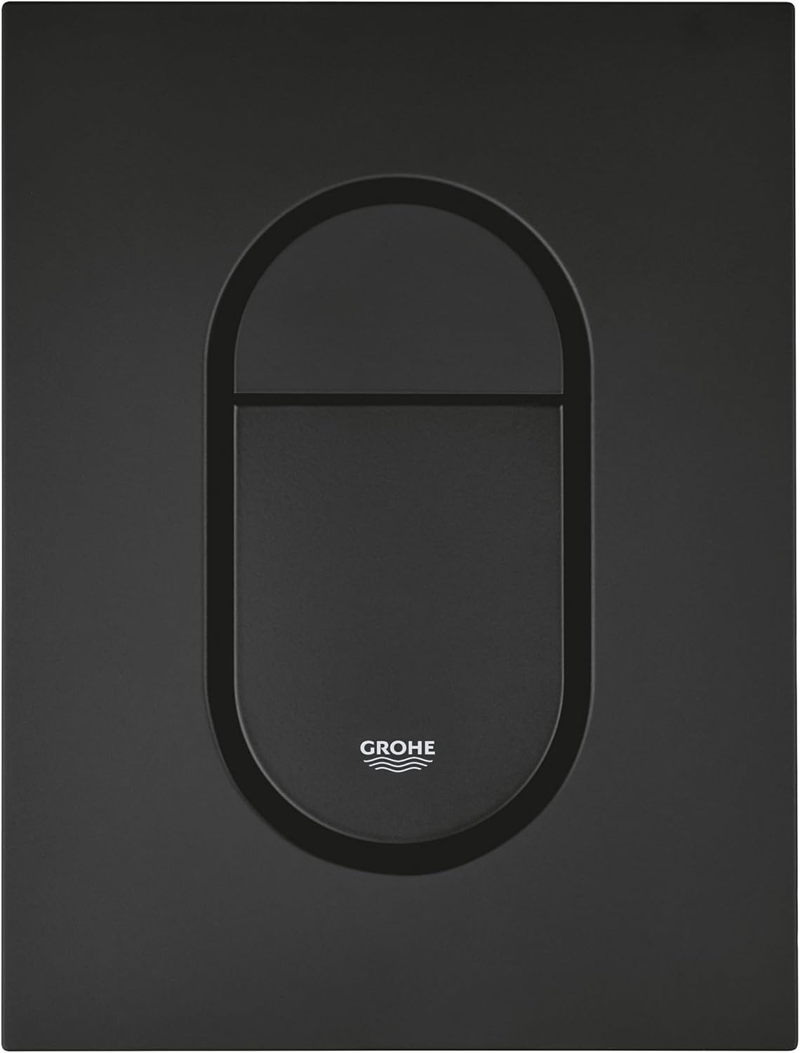GROHE 37624KF0 Abdeckplatte Cover Plate, Phantom Black