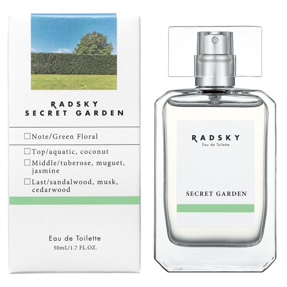 Amazon | RADSKY オードトワレ 50mL 【リニューアル】 (シークレット