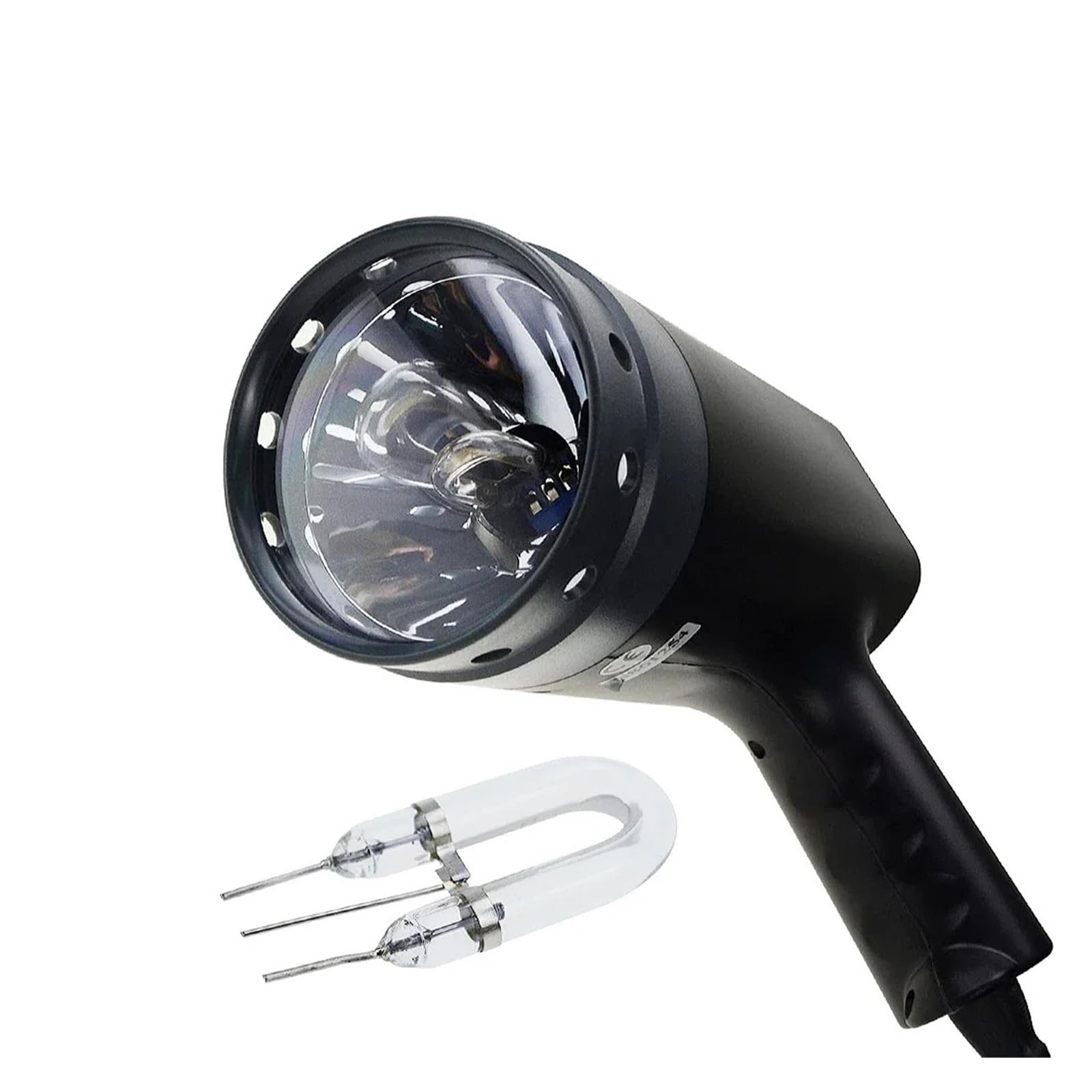 Stroboskop z cyfrowym wyświetlaczem DT-2350PA/PB/PC/PD/PE 50-12,000FPM bezdotykowy miernik prędkości silnika obrotomierz z częstotliwością błysku Do silników, tokarek(DT-2350PE)
