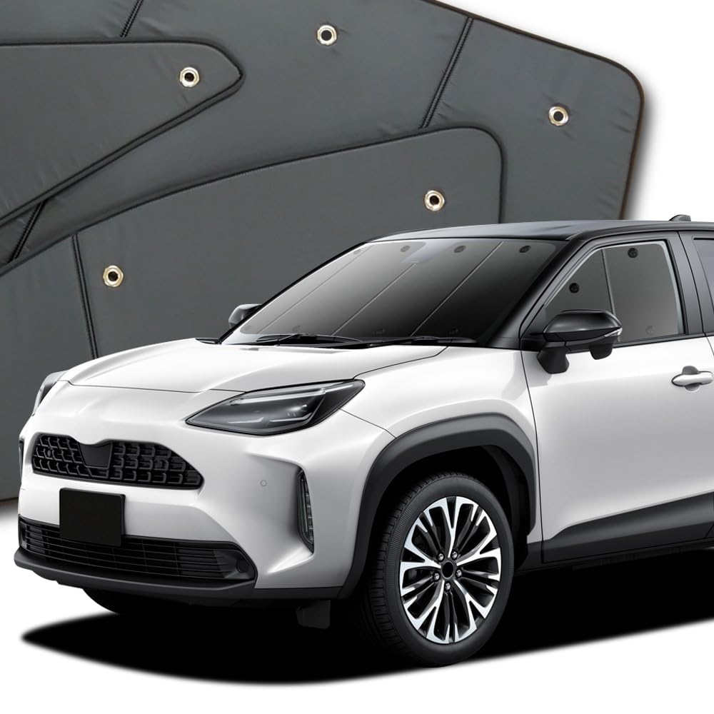 Amazon.co.jp: 趣味職人 プライバシー サンシェード 車 ヤリスクロス