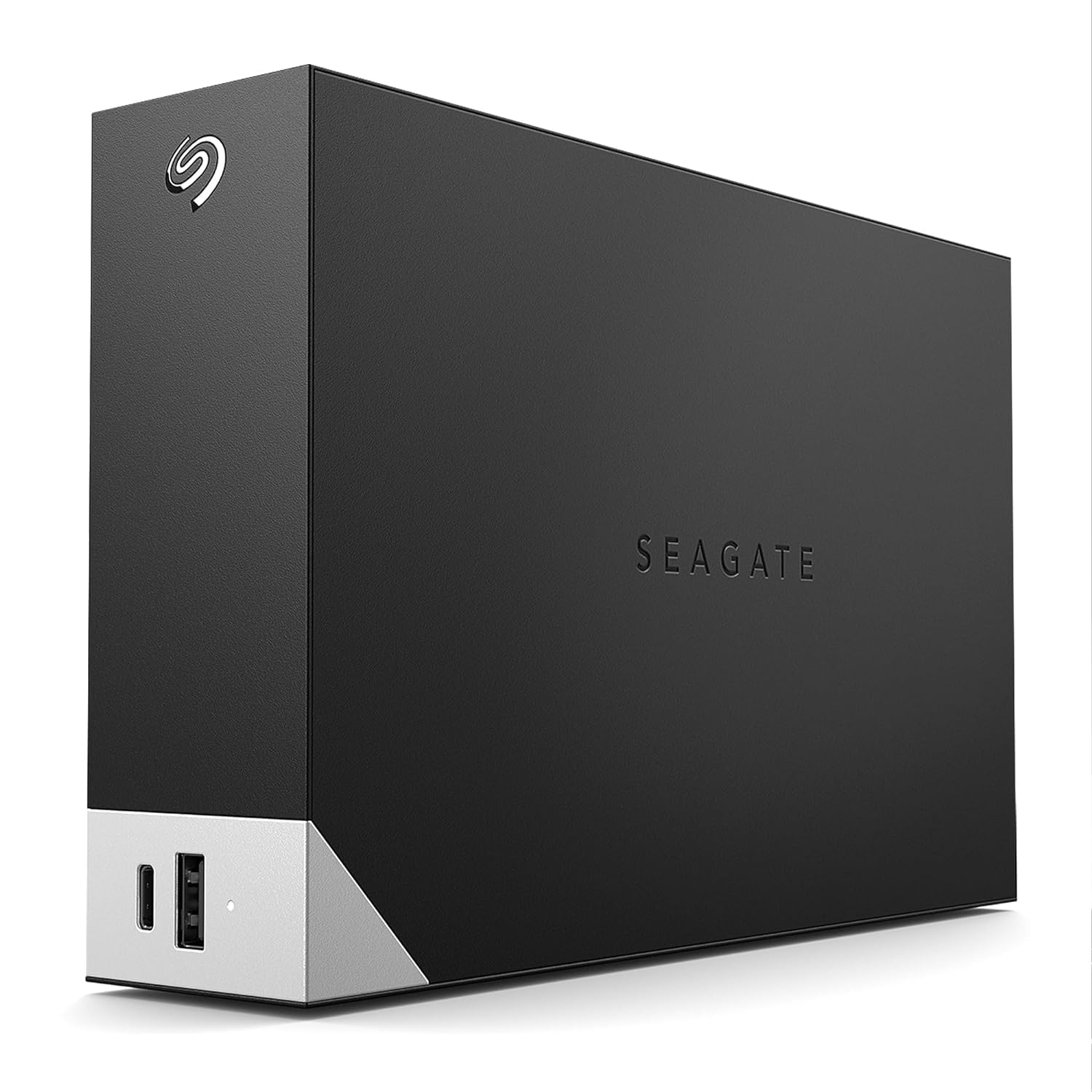 Xtra Lyf One Touch Hub 10TB Desktop External HDD – USB-C & USB 3.0 Port, with 3 yr Data Recovery Services, for Computer PC Laptop Mac, 6 Month Mylio Create and Dropbox Plan (STLC10000400), Black-image-6