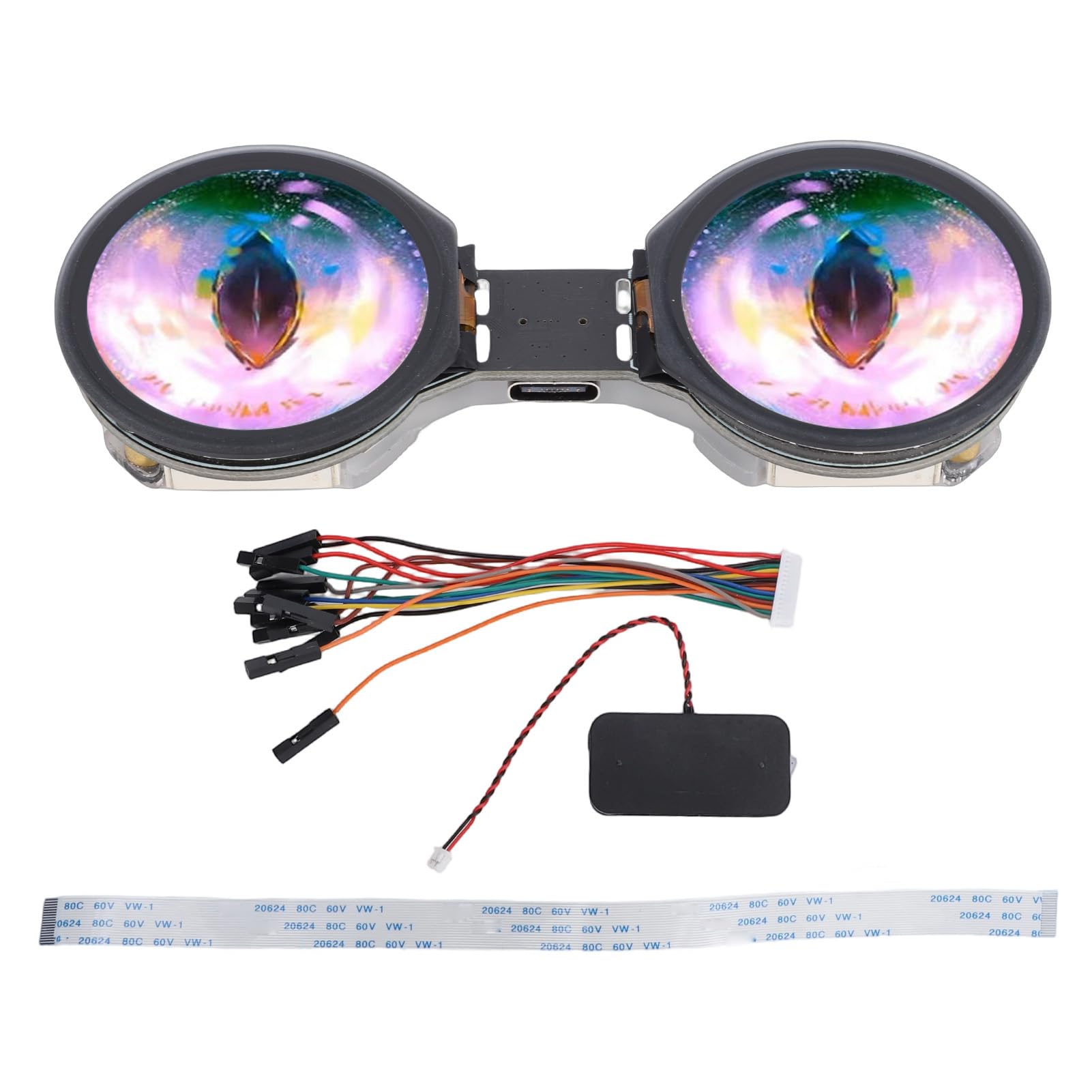 Cryfokt Dual LCD Display Module, Expandable Memory Slot