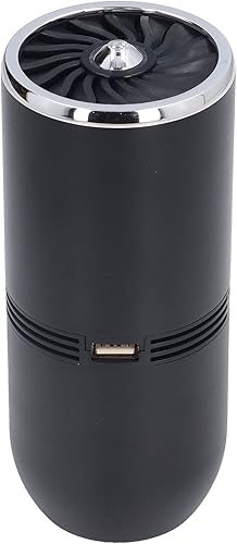 EVTSCAN Purificador de aire portátil compacto silencioso del coche del USB, para el olor del coche nuevo, el hogar, la oficina