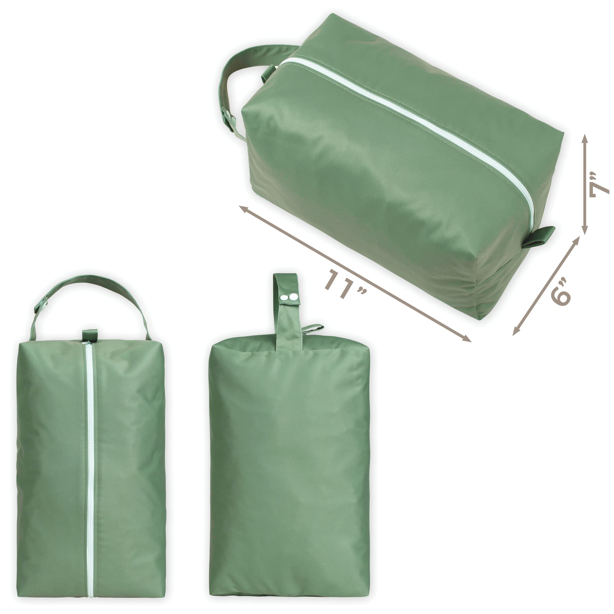 Nora's Nursery Wetbags und Windelhüllen