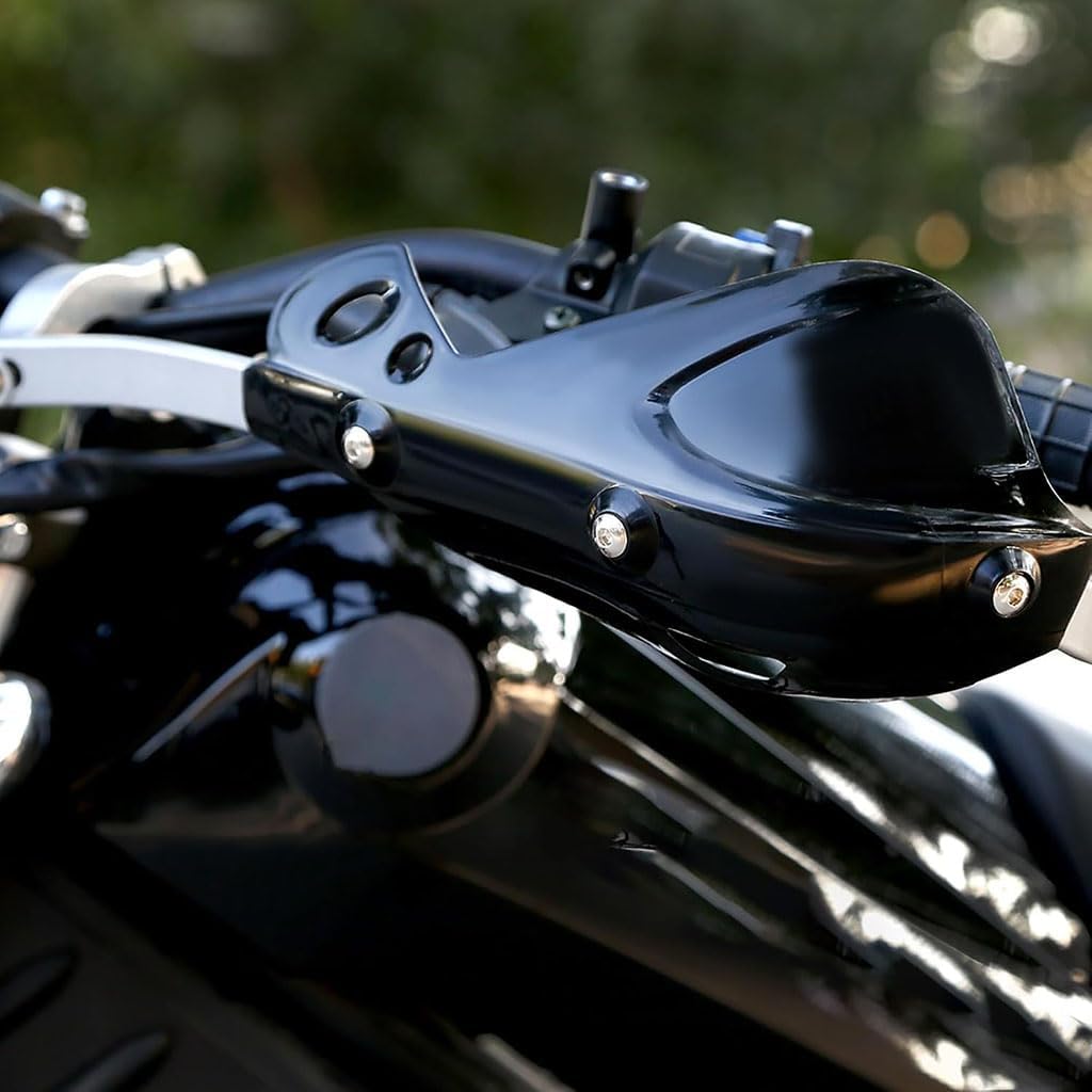 1Pair Motorcycle Handguards for Suzuki V Strom 1000 XT 2014 2015 2016 2017 2018 2019 2020 2021, Durable All Seasons Hand Protectors Motorcycle Handguards Replacement