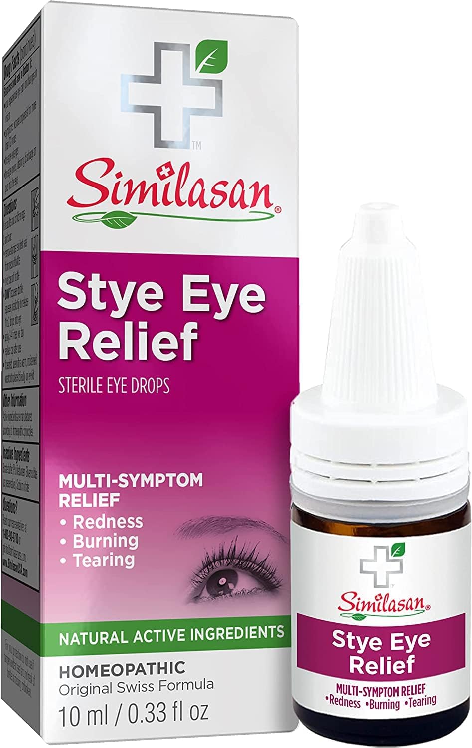 Simlasan Similasan Stye Eye Relief Drops .33 Oz 10ml drops