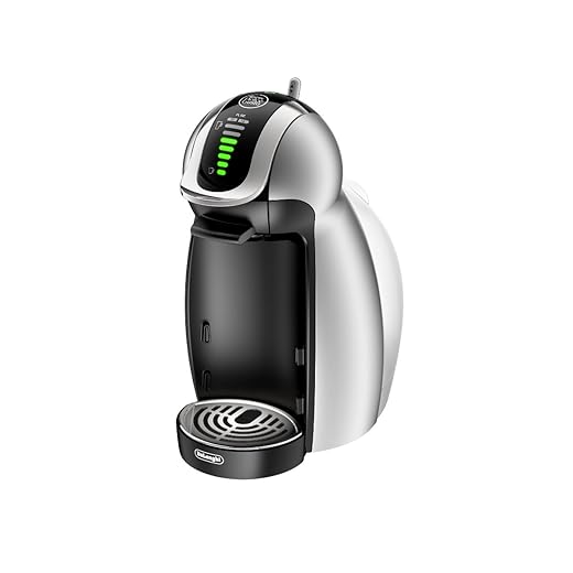 De’Longhi NESCAFÉ Dolce Gusto Genio Single Serve Coffee Maker and Espresso Machine - 21oz Capacity – Capsule Based