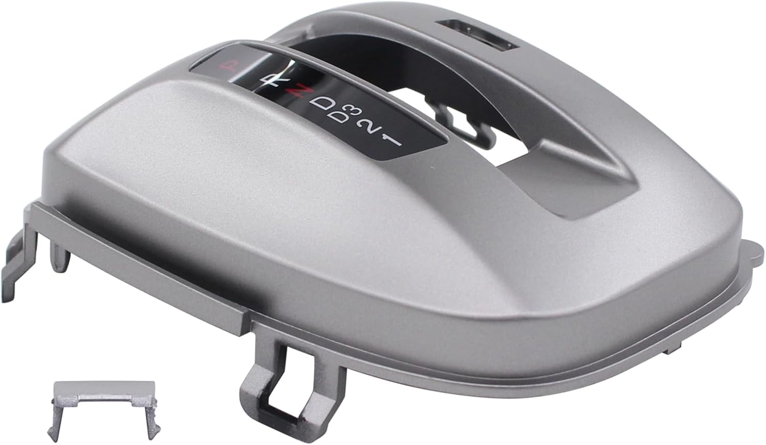 ApplianPar Center Console Shifter Trim Plate Cover Lever Lock Cap Shift Panel Cover for Honda Accord 2008-2012