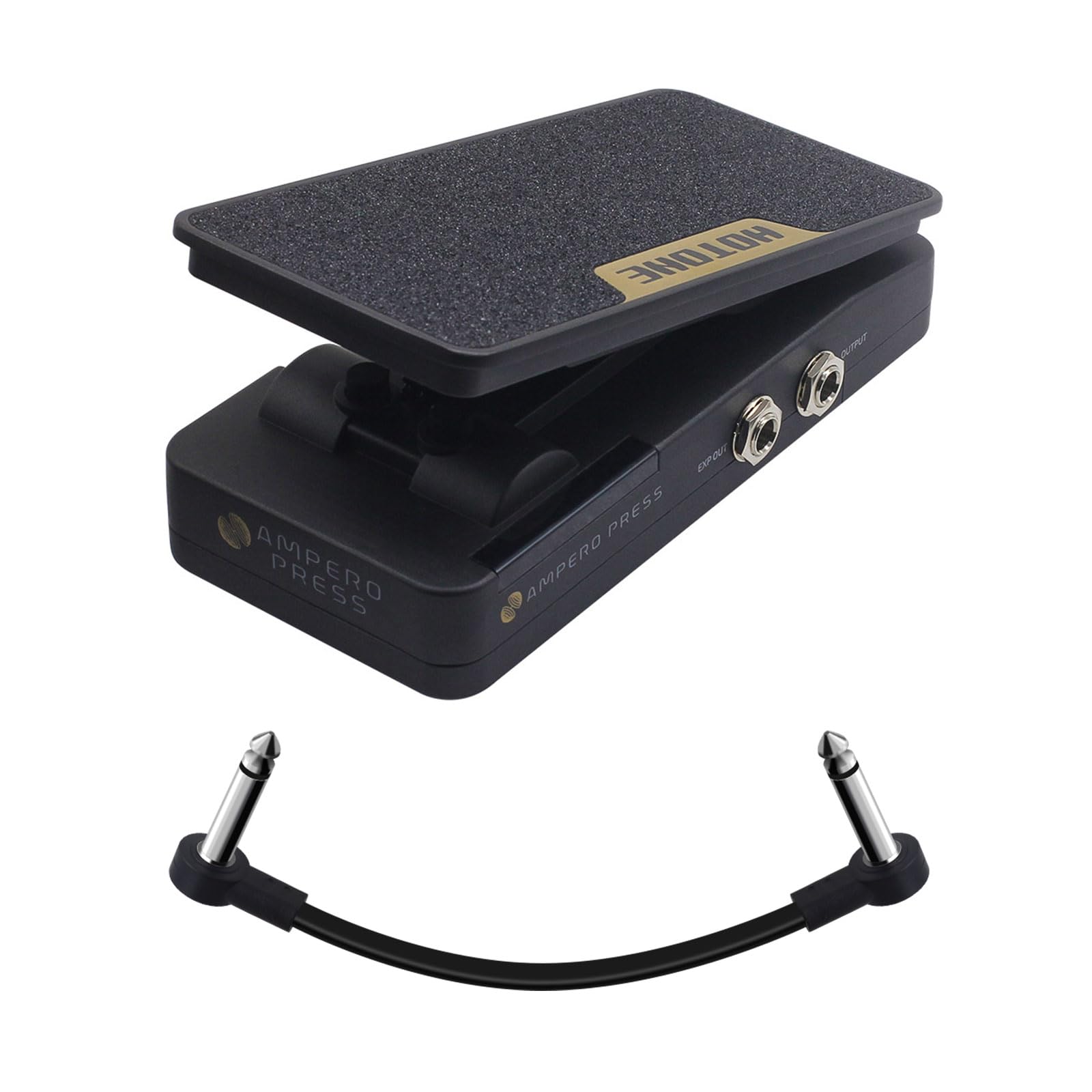 Passive Volume Expression Pedal 2 in 1 Effects for Guitar EXP Ampero Press
