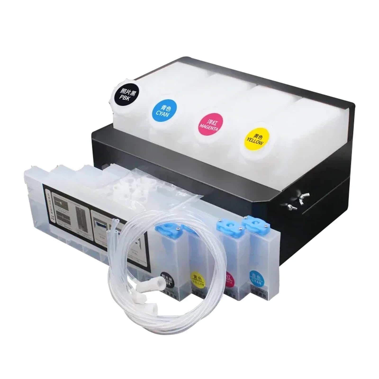 Sistema Eco Solvent Compatibile Con Mimaki JV33