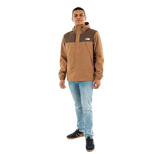 THE NORTH FACE NF0A7QEY5K2 M ANTORA JACKET Giacca Uomo Latte-Smokey Brown Taglia S