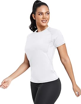 Amazon.com: TELALEO 4 Pack Women's Compression Shirt Running