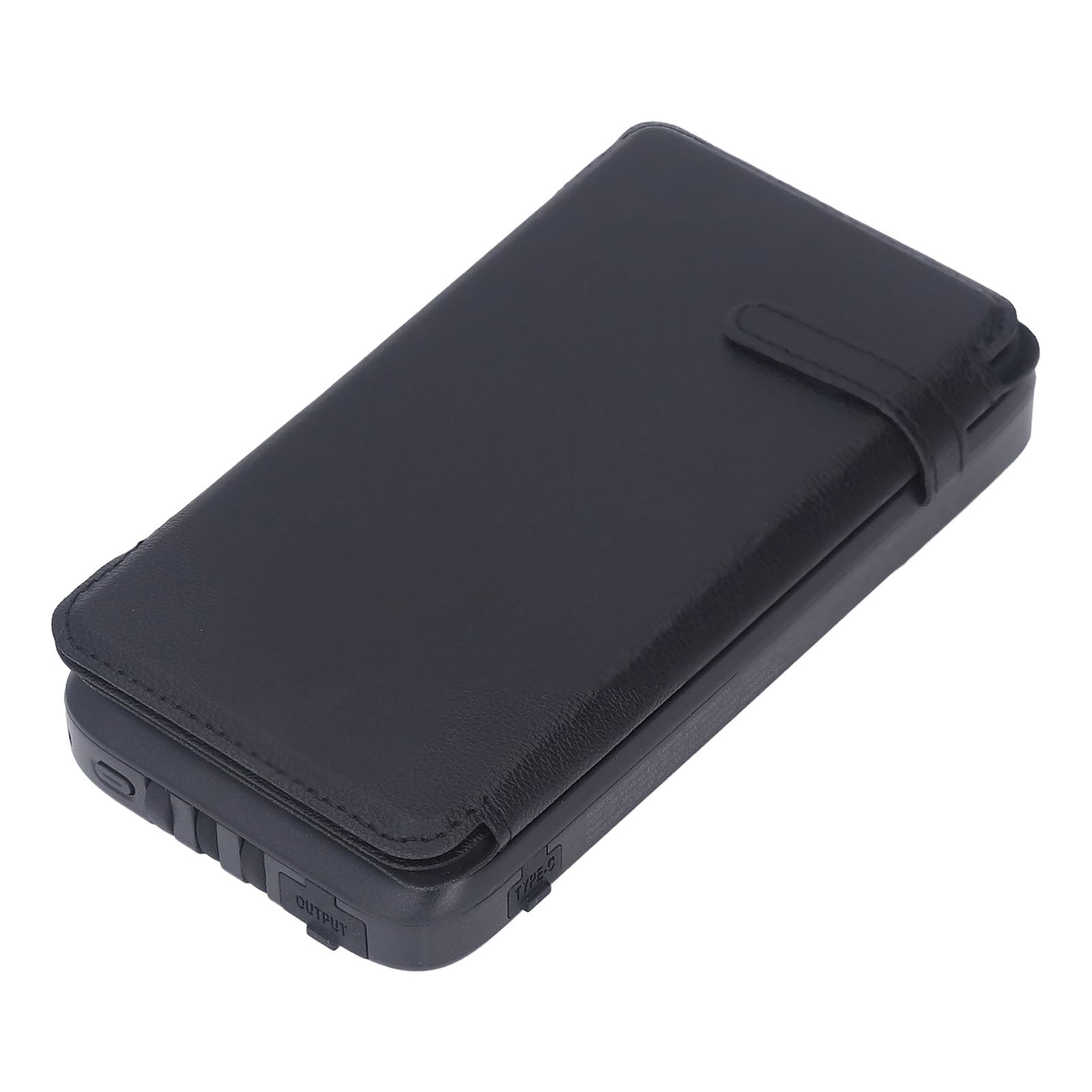 Solar Power Bank Nero Impermeabile 20000mAh PD 20W Caricatore a pannello solare a ricarica rapida con lampada per esterni