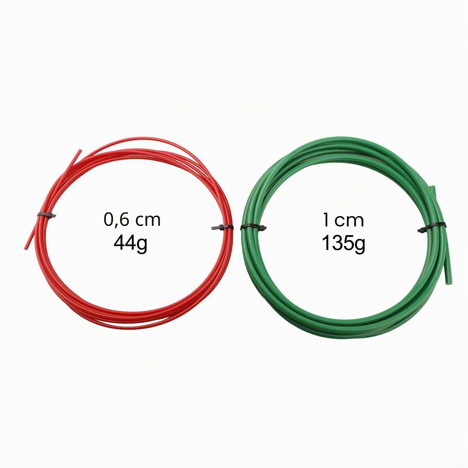 Kit de cintreuse de tuyaux en cuivre pour climatisation, ensemble de bandes cintrées intégrées en plastique PE, 1/4 rouge 3/8 vert, outil de façonnage de canalisation, réutilisable et flexible