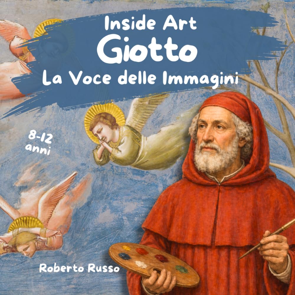 Giotto. La Voce delle Immagini: La Storia dell’Arte Spiegata ai Bambini con Storie Avvincenti, Illustrazioni e Attività Educative (INSIDE ART - Italian Edition)